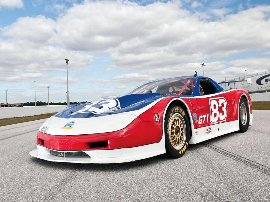 Chevrolet Corvette Riley & Scott Racing Car '2002